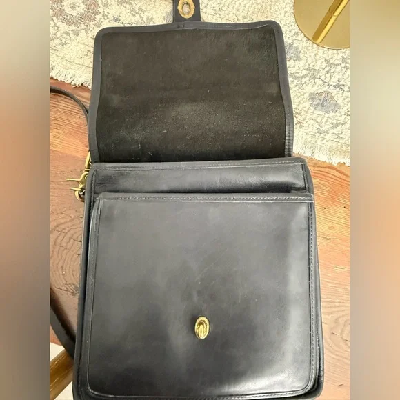 VINTAGE COACH STATION BAG PRE-1994 Made in USA - Picture 4 of 12